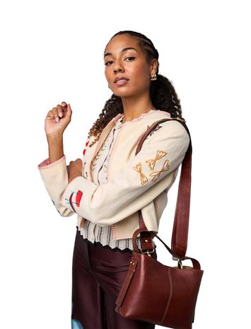 RE:DESIGNED EST 2003 Naya Small - Brown - ONE SIZE