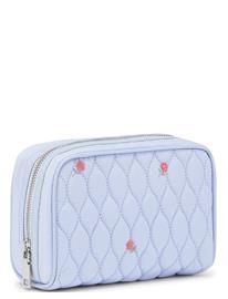 SUI AVA Bobbie Makeup Bag - Blue - ONE SIZE