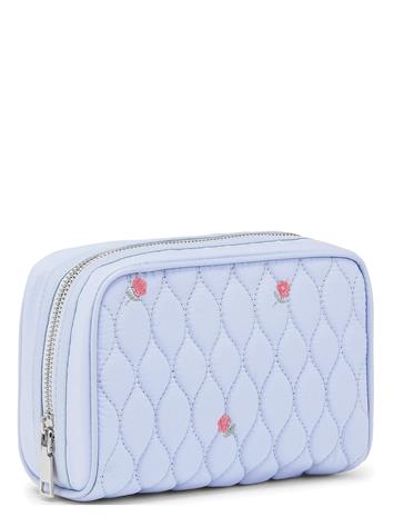 SUI AVA Bobbie Makeup Bag - Blue - ONE SIZE