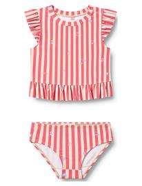 Wheat Swim Set 2-Piece Alma - Red - 152