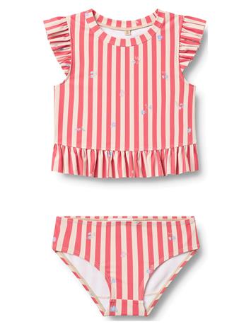 Wheat Swim Set 2-Piece Alma - Red - 152