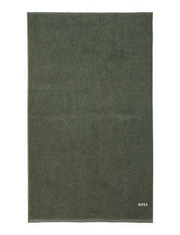 Boss Home Edge Bath Sheet - Khaki green - 100X150CM