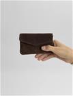 Markberg Faithmbg Coin Purse, Suede - Brown - ONE SIZE