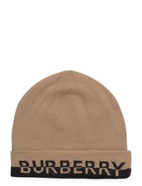 Burberry Mh Bb Wool Knit Hat - Beige - NOT ASSIGNED