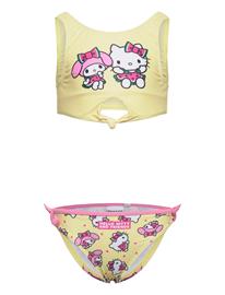 Hello Kitty Swimwear - Yellow - 128, Naisten uimapuvut ja bikinit