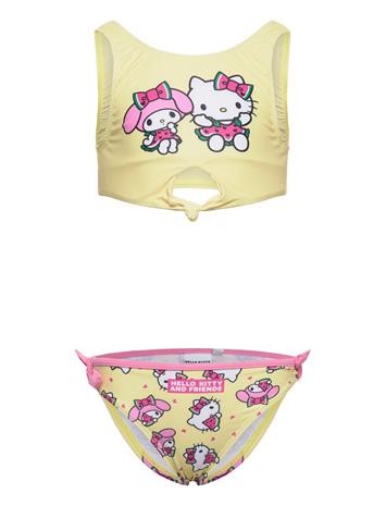 Hello Kitty Swimwear - Yellow - 128, Naisten uimapuvut ja bikinit
