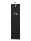 Calvin Klein Golf Golf Towel - Black - ONE SIZE
