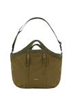 SANDQVIST Grid Crossbody Bag - Khaki green - ONE SIZE