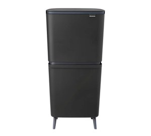 Brabantia - SortUp Jäteastia 20+25 L Tummanharmaa