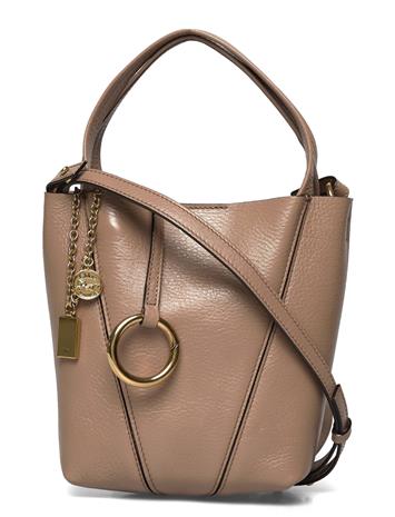 Chloé Spin Tote Bag - Brown - ONE SIZE