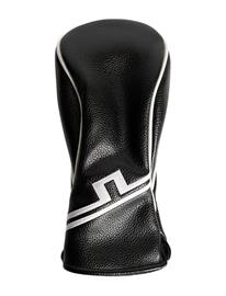 J. Lindeberg Fairway Headcover - Black - ONE SIZE
