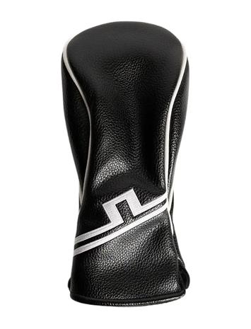 J. Lindeberg Fairway Headcover - Black - ONE SIZE