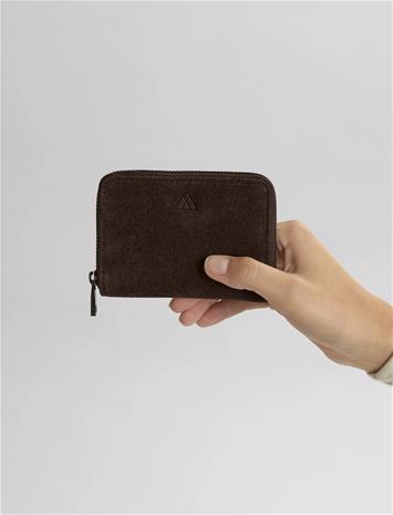 Markberg Selmambg Wallet, Suede - Brown - ONE SIZE