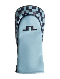 J. Lindeberg Jl Driver Printed Headcover - Blue - ONE SIZE