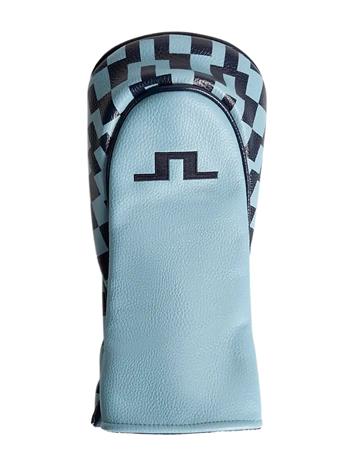 J. Lindeberg Jl Driver Printed Headcover - Blue - ONE SIZE