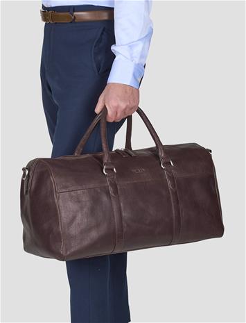 Howard London Weekend Bag Victor - Brown - ONE SIZE