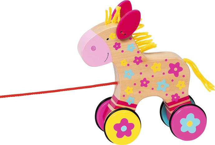Goki Pull Animal Horse