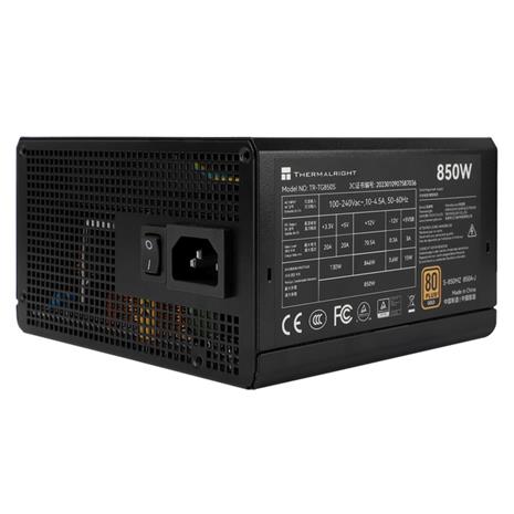 Thermalright 850W -virtalähde, 80 Plus Gold