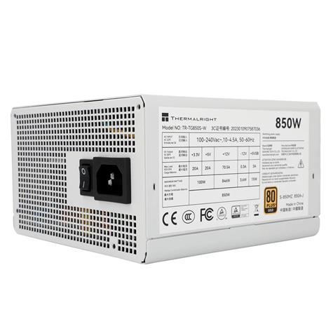 Thermalright 850W -virtalähde, 80 Plus Gold