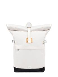 SANDQVIST Icon Rolltop Backpack M - White - M
