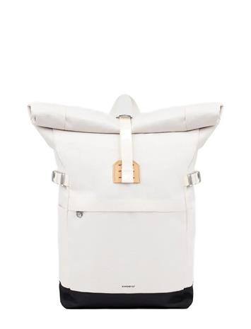 SANDQVIST Icon Rolltop Backpack M - White - M