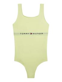 Tommy Hilfiger Square Neck One Piece - Green - 164-170