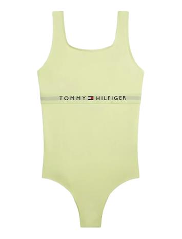 Tommy Hilfiger Square Neck One Piece - Green - 164-170