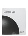 Casall Exercise Ball 60-65Cm - Black - ONE SIZE