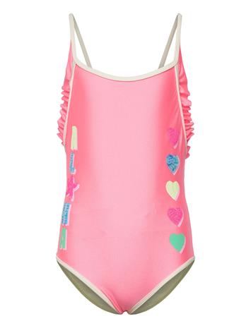 Billieblush Swimming Costume - Pink - 150