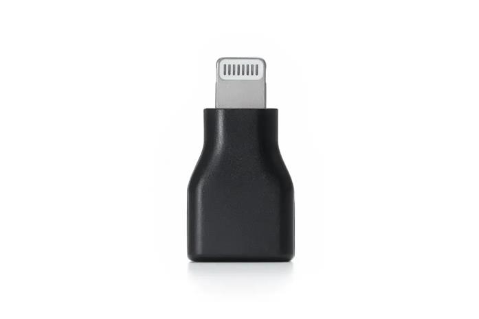 DJI Mic Series Mobile Receiver Adapter (USB-C to Lightning) – kuva 3/6