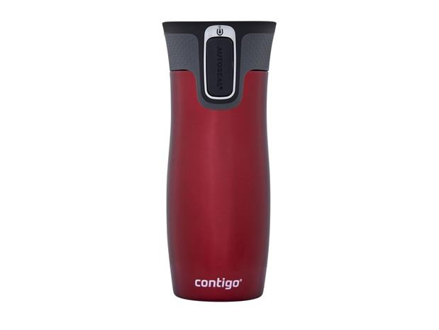 Termosmuki Contigo West Loop 2.0 470 ml – “Punainen”