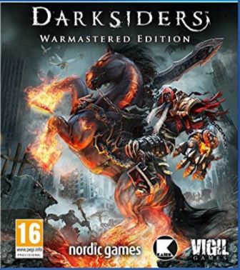 Darksiders Warmastered Edition, PS5 -peli