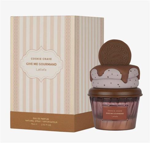 Lattafa Give Me Gourmand Cookie Crave - EdP 75 ml