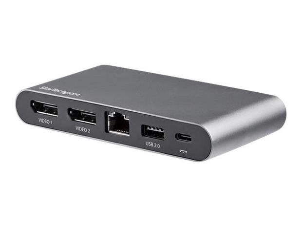 USB C MULTIPORT ADAPTER - DUAL - MONITOR - 2 X 4K DP - WINDOWS-PD