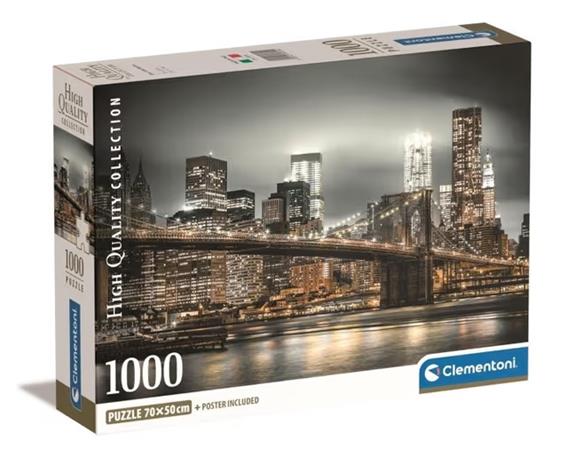 Clementoni New York Skyline (1000)