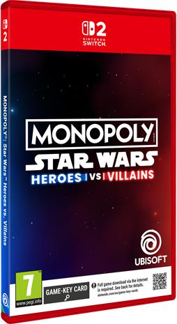 Monopoly: Star Wars Heroes vs. Villains, Nintendo Switch 2 -peli