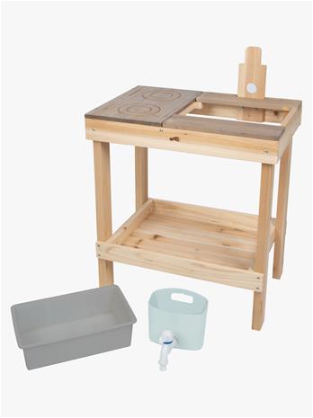 Small Foot - Wooden Mud Kitchen and Play Table – kuva 1/1
