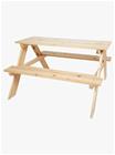 Small Foot - Wooden Children's Picnic Table