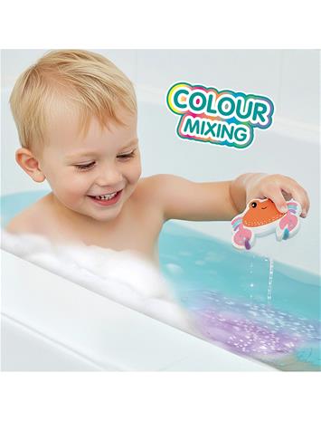 SES Creative Bath Time - Bath Colour Crab - Multi/patterned - ONE SIZE – kuva 1/5