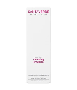 SANTAVERDE classic cleansing emulsion Puhdistusmaito 100 ml