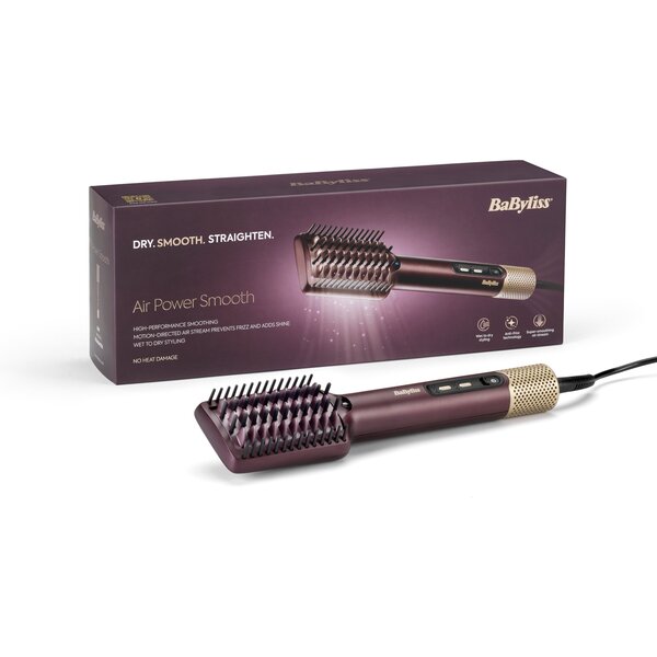 Babyliss Air Power Smooth AS6400E muotoiluharja
