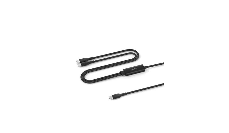 Belkin BoostCharge Pro - USB-C cable - USB-C to USB-C - 1.5 m