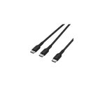 Belkin BoostCharge Pro - USB-C cable - USB-C to USB-C - 1.5 m