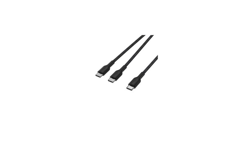 Belkin BoostCharge Pro - USB-C cable - USB-C to USB-C - 1.5 m
