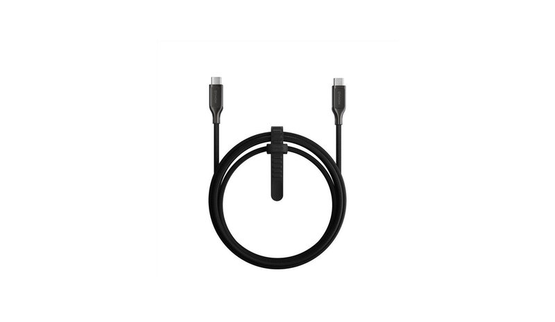 Nomad Kevlar Cable USB-C to USB-C 1.5m carbide – kuva 2/2