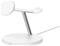BELKIN BOOST CHARGE PRO 3-in-1 Qi2 15w Wireless Charger with Apple watch fast charge -langaton laturi, Valkoinen – kuva 4
