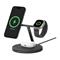 BELKIN BOOST CHARGE PRO 3-in-1 Qi2 15w Wireless Charger with Apple watch fast charge -langaton laturi, Valkoinen – kuva 5