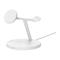 BELKIN BOOST CHARGE PRO 3-in-1 Qi2 15w Wireless Charger with Apple watch fast charge -langaton laturi, Valkoinen – kuva 7