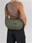 Markberg Cloudmbg Sling Bag, Recycled - Khaki green - ONE SIZE