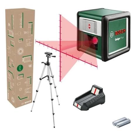 Bosch Quigo Plus (06036636Z0), ristilinjalaser